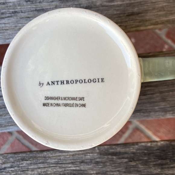 Anthropologie joy to the world mug - Picture 4 of 5